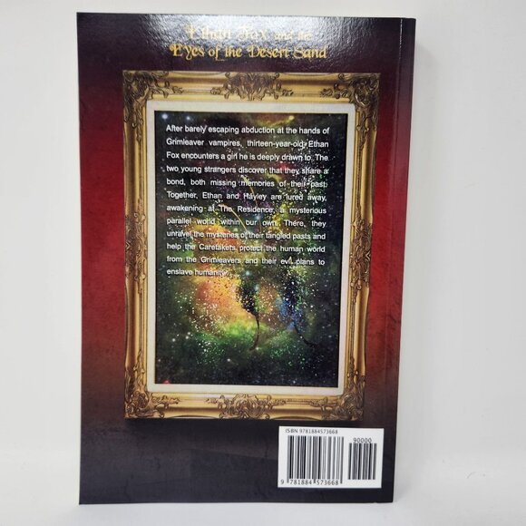 Ethan Fox And The Eyes Of The Desert Sand By E.L. Seer Paperback Young Adult Fan - Picture 2 of 6